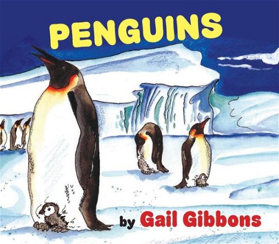 Cover for Gail Gibbons · Penguins (Board book) (2022)