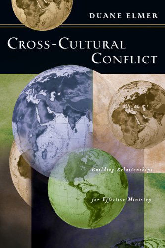 Cover for Duane Elmer · Cross–Cultural Conflict – Building Relationships for Effective Ministry (Paperback Book) (1993)