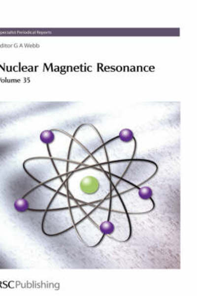 Cover for Royal Society of Chemistry · Nuclear Magnetic Resonance: Volume 35 - Specialist Periodical Reports (Hardcover Book) (2006)