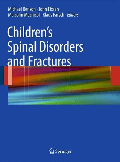 Cover for Michael Benson · Children's Spinal Disorders and Fractures (Paperback Bog) (2011)