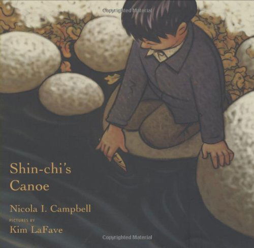 Cover for Nicola Campbell · Shin-chi's Canoe (Hardcover Book) (2008)