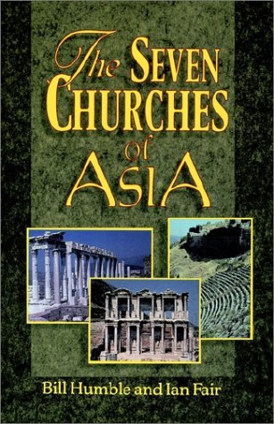 Cover for Ian Fair · The Seven Churches of Asia (Paperback Book) (2002)