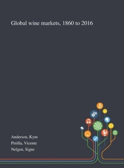 Cover for Kym Anderson · Global Wine Markets, 1860 to 2016 (Hardcover Book) (2020)