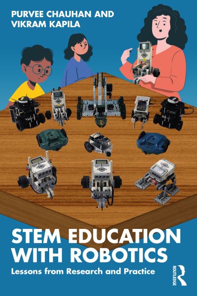 Cover for Purvee Chauhan · STEM Education with Robotics: Lessons from Research and Practice (Paperback Book) (2023)