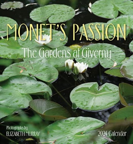 Cover for Pomegranate · Monet's Passion: The Gardens at Giverny 2024 Mini Wall Calendar (Paperback Book) (2023)