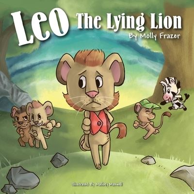 Cover for Molly Frazer · Leo The Lying Lion (Paperback Book) (2020)