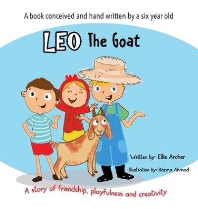 Cover for Ellie Archer · Leo the Goat (Book) (2022)