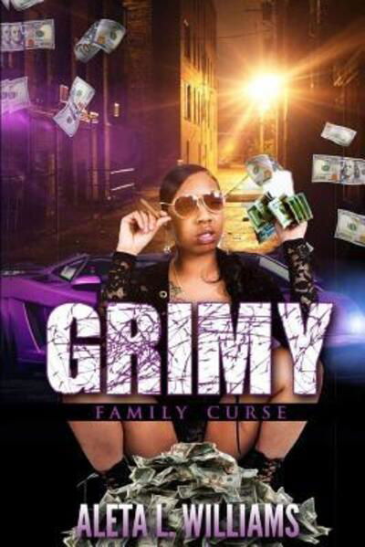 Cover for Aleta L Williams · Grimy : A Family Curse (Paperback Bog) (2019)