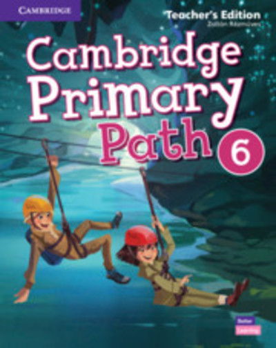 Cover for Zoltan Rezmuves · Cambridge Primary Path Level 6 Teacher's Edition - Cambridge Primary Path (Spiral Book) (2019)