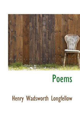 Cover for Henry Wadsworth Longfellow · Poems (Hardcover Book) (2009)