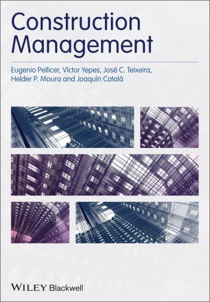 Cover for Eugenio Pellicer · Construction Management (Paperback Book) (2013)