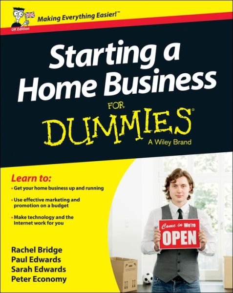 Cover for Rachel Bridge · Starting a Home Business For Dummies (Paperback Book) (2013)