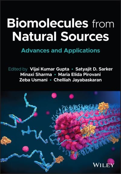 Cover for VK Gupta · Biomolecules from Natural Sources: Advances and Applications (Hardcover bog) (2022)