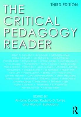 Cover for Antonia Darder · The Critical Pedagogy Reader (Paperback Book) (2017)