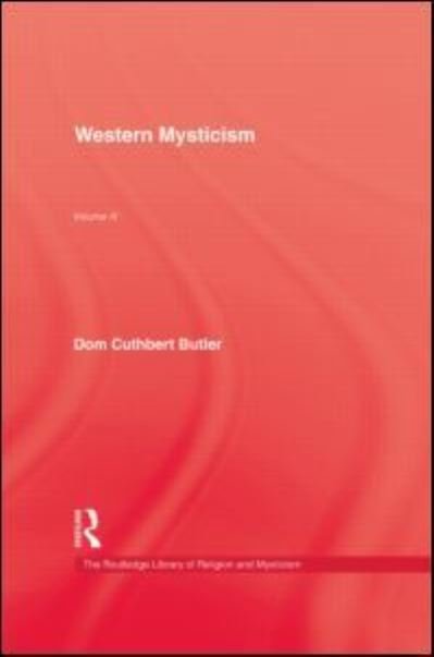 Cover for Butler · Western Mysticism (Paperback Book) (2015)