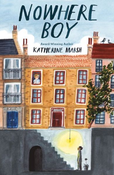 Cover for Katherine Marsh · Nowhere Boy (Book) (2018)