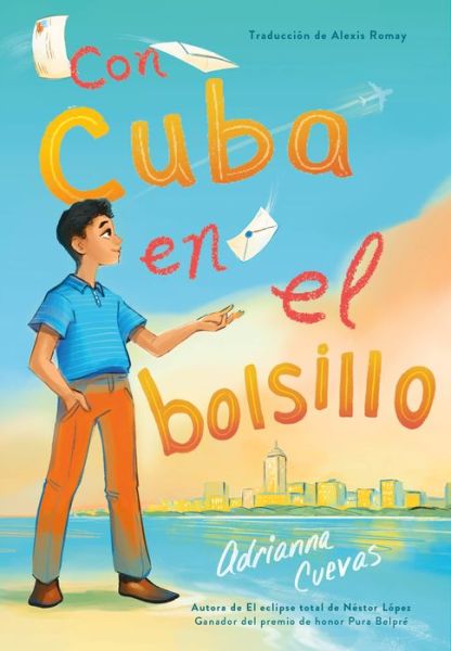 Cover for Adrianna Cuevas · Con Cuba en el bolsillo / Cuba in my Pocket (Paperback Bog) [Spanish edition] (2023)