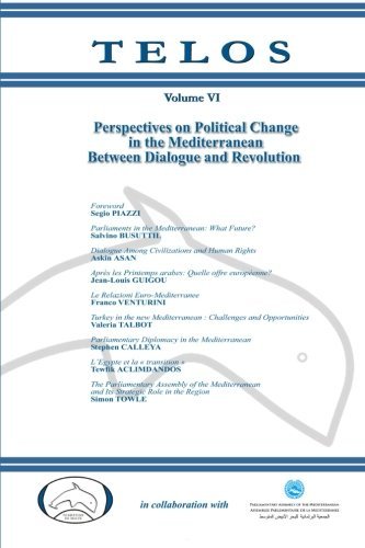 Cover for Fondation De Malte · Telos Volume Vi: Perspectives on Political Change in the Mediterranean (Volume 6) (Taschenbuch) (2013)