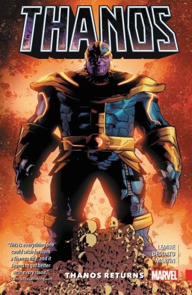 Thanos Vol. 1: Thanos Returns - Jeff Lemire - Livros - Marvel Comics - 9781302905576 - 27 de junho de 2017