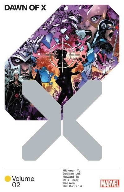 Cover for Jonathan Hickman · Dawn Of X Vol. 2 (Paperback Book) (2020)