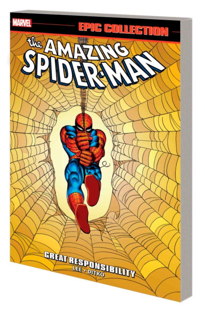 Cover for Stan Lee · Amazing Spider-Man Epic Collection: Great Responsibility (Pocketbok) (2023)