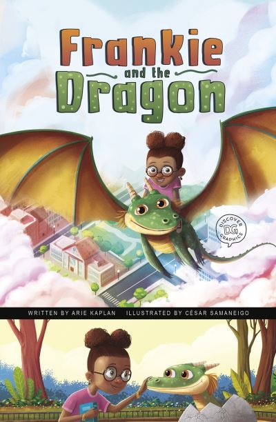 Cover for Arie Kaplan · Frankie and the Dragon - Discover Graphics: Mythical Creatures (Paperback Book) (2021)