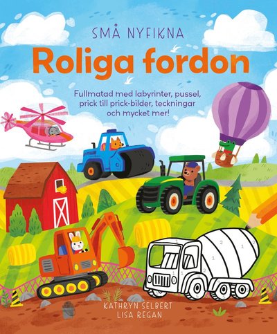 Cover for Lisa Regan · Roliga fordon (Hardcover Book) (2024)