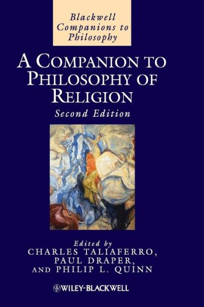 Cover for C Taliaferro · A Companion to Philosophy of Religion - Blackwell Companions to Philosophy (Innbunden bok) (2010)