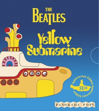 Yellow Submarine: Panorama Pops - The Beatles - Kirjat - Walker Books Ltd - 9781406380576 - torstai 7. kesäkuuta 2018