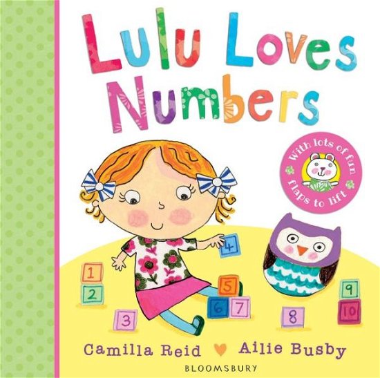Cover for Camilla Reid · Lulu Loves Numbers - LULU (Kartongbok) [Brdbk edition] (2015)