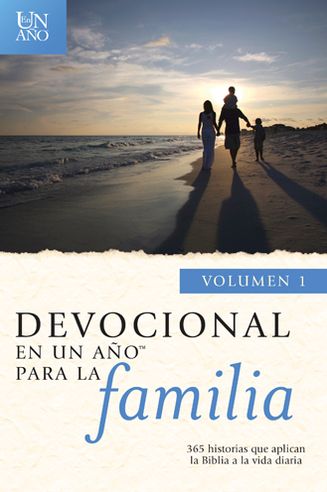 Cover for Tyndale House Publishers · Devocional en un ano para la familia volumen 1 (Paperback Book) (2013)