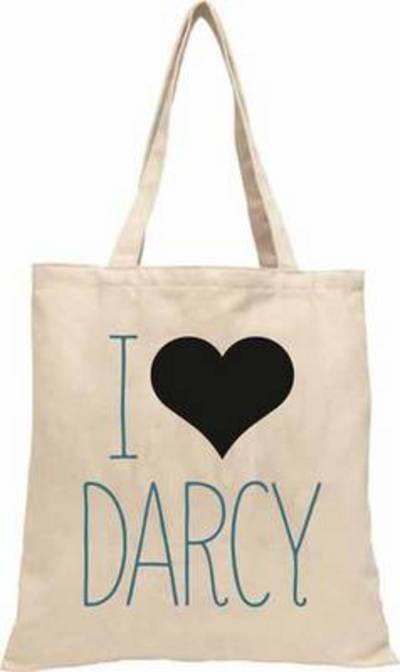 Cover for Gibbs Smith · Darcy Heart Tote Bag: Babylit (Trykksaker) (2012)