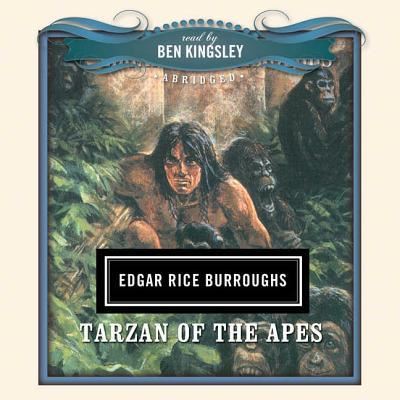 Cover for Edgar Rice Burroughs · Tarzan of the Apes (CD) [Abridged edition] (2007)