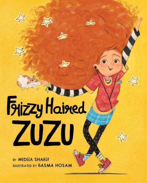 Cover for Medeia Sharif · Frizzy Haired Zuzu (Inbunden Bok) (2023)