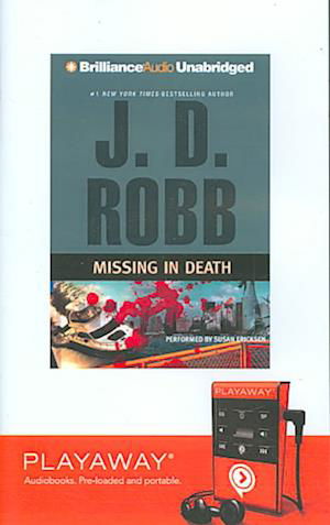 Cover for J D Robb · Missing in Death (N/A) (2009)