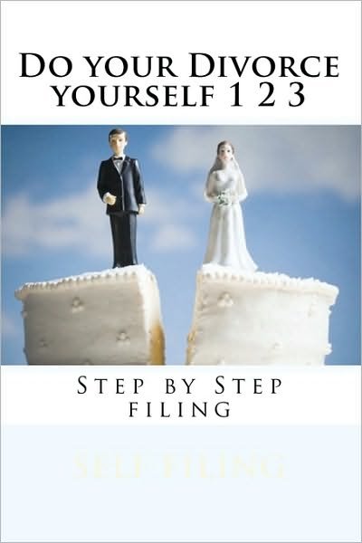 Cover for Danny Davis · Do Your Divorce Yourself 1 2 3: Step by Step Filing (Paperback Book) (2009)