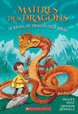 Cover for Tracey West · Réveil du Dragon de la Terre (Bok) (2018)