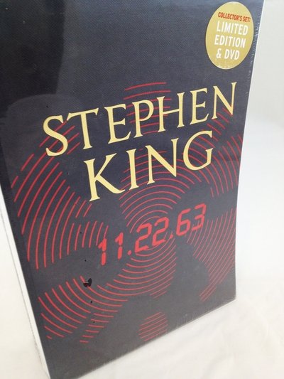 Cover for Stephen King · 11.22.63 (Innbunden bok) (2011)