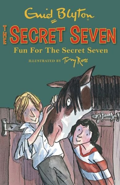 Cover for Enid Blyton · Secret Seven: Fun For The Secret Seven: Book 15 - Secret Seven (Paperback Book) (2013)
