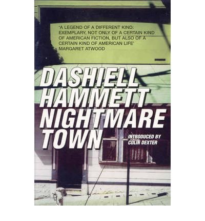 Cover for Dashiell Hammett · Nightmare Town (Paperback Book) (2012)