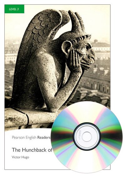 Cover for Victor Hugo · Level 3: The Hunchback of Notre-Dame Book and MP3 Pack - Pearson English Graded Readers (Book) (2012)