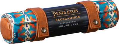 Pendleton Backgammon - Pendleton Woolen Mills - Juego de mesa - Chronicle Books - 9781452172576 - 25 de septiembre de 2019