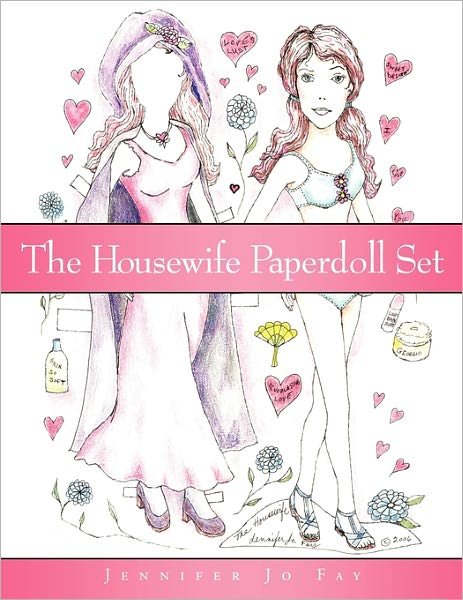 Cover for Jennifer Jo Fay · The Housewife Paperdoll Set (Paperback Book) (2011)
