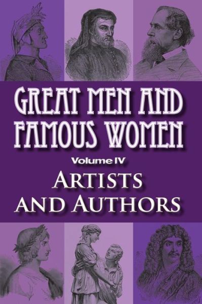 Cover for Charles F Horne · Great men and Famous Women: Artists and Authors (Paperback Book) (2011)