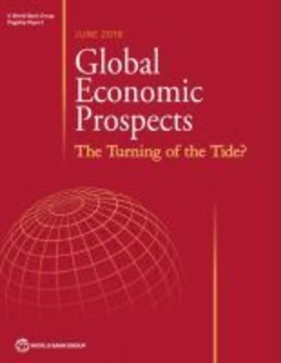 Cover for World Bank · Global economic prospects, June 2017: the turning of the tide? (Pocketbok) (2018)