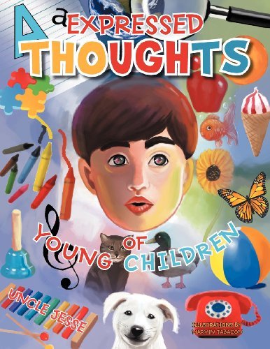 Cover for Uncle Jesse · Expressed Thoughts of Young Children (Paperback Bog) (2012)