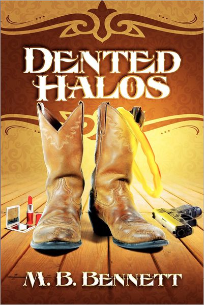 Cover for M B Bennett · Dented Halos (Paperback Book) (2012)