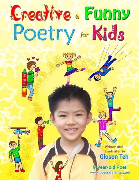 Cover for Gloson Teh · Creative &amp; Funny Poetry for Kids (Paperback Book) (2013)