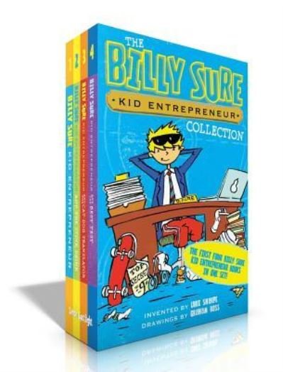 Cover for Luke Sharpe · The Billy Sure Kid Entrepreneur Collection : Billy Sure Kid Entrepreneur; Billy Sure Kid Entrepreneur and the Stink Spectacular; Billy Sure Kid ... Billy Sure Kid Entrepreneur and the Best Test (Paperback Book) (2017)