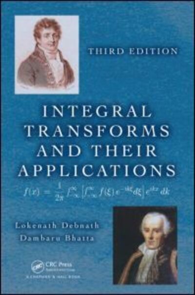 Cover for Lokenath Debnath · Integral Transforms and Their Applications (Hardcover Book) (2014)